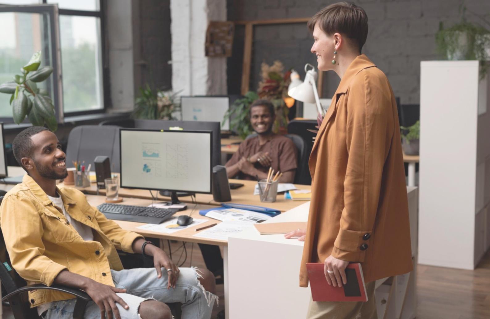 Financial planning session with charts and analysis tools