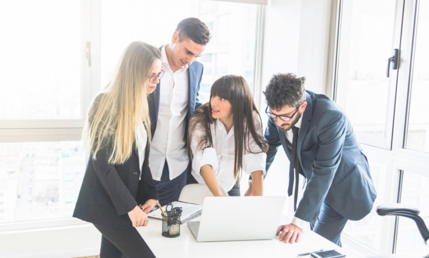 Group learning session on household financial planning